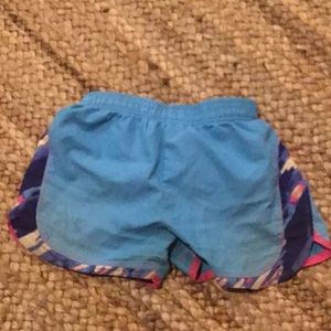 Under Armour blue shorts